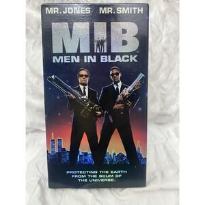 Men in Black VHS Video Tape Movie